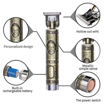 Electric Professionals Design Hair Clipper Rechargeable Low Noise Perfect Shaver & Haircut