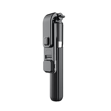 Ecellstreet Bluetooth Extendable Selfie Sticks with Wireless Remote and Tripod Stand, 3-in-1 Multifunctional Selfie Stick Compatible with iPhone/Samsung/Oppo/Vivo/MI and All Smartphones