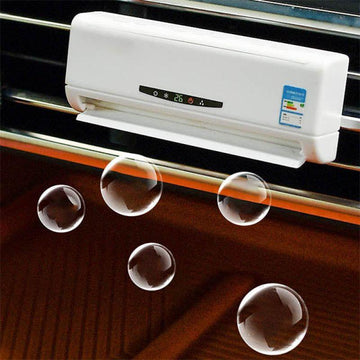 Solar Car Perfume and Freshener AC Design for Dashboard Car Accessories for Interior Decoration With a Built-in Perfume Diffuser