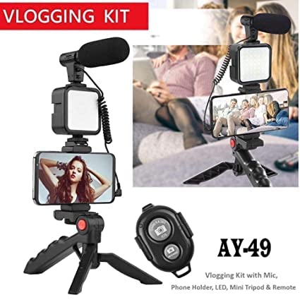 Vlogging Kit for Video Making