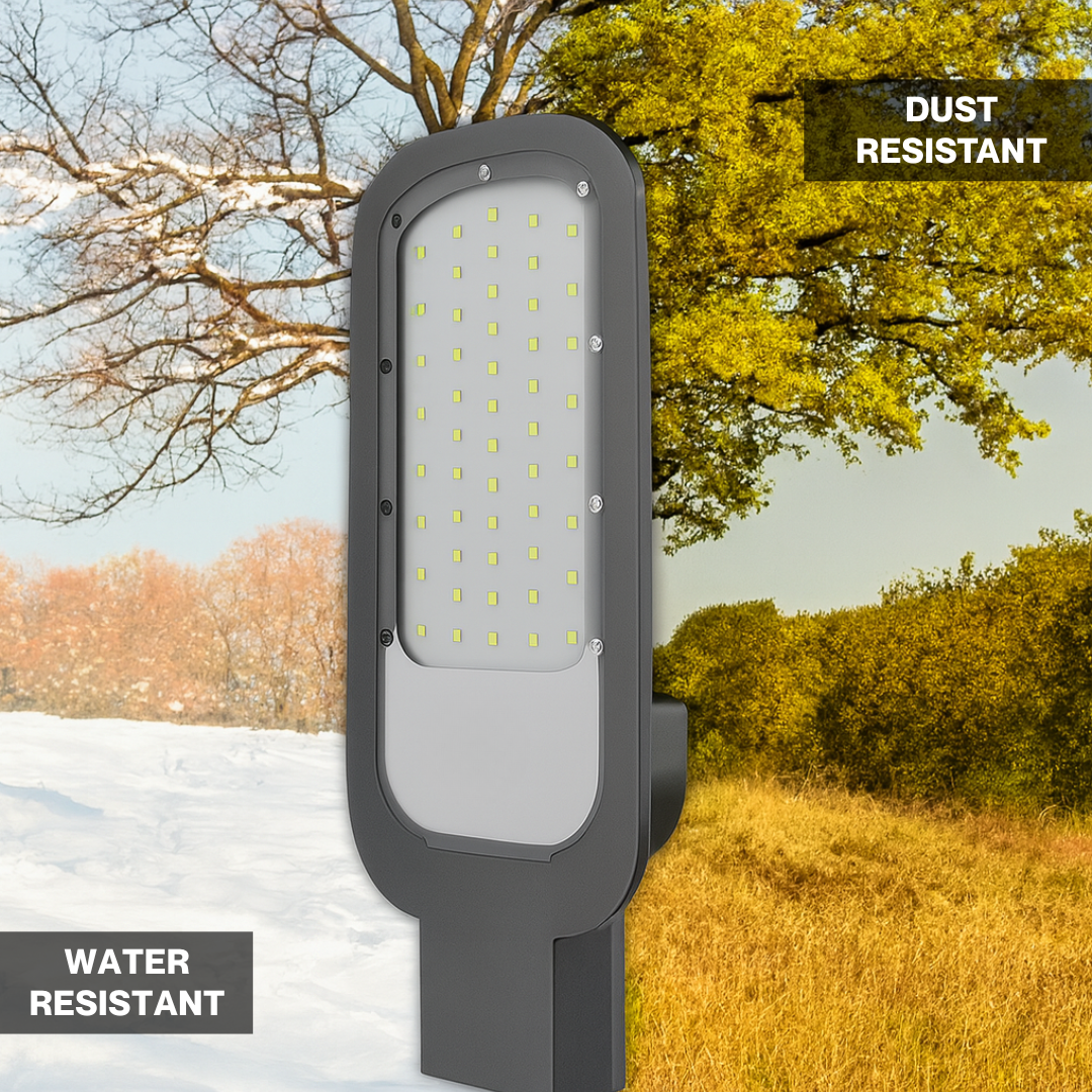 50W LED Street Light – High-Brightness Outdoor Lighting