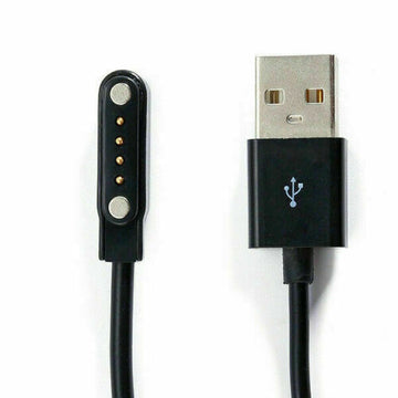 ECellStreet USB Magnetic 4 pin Charging Cable Compatible withFire Boltt 360 Pro Smart Watch