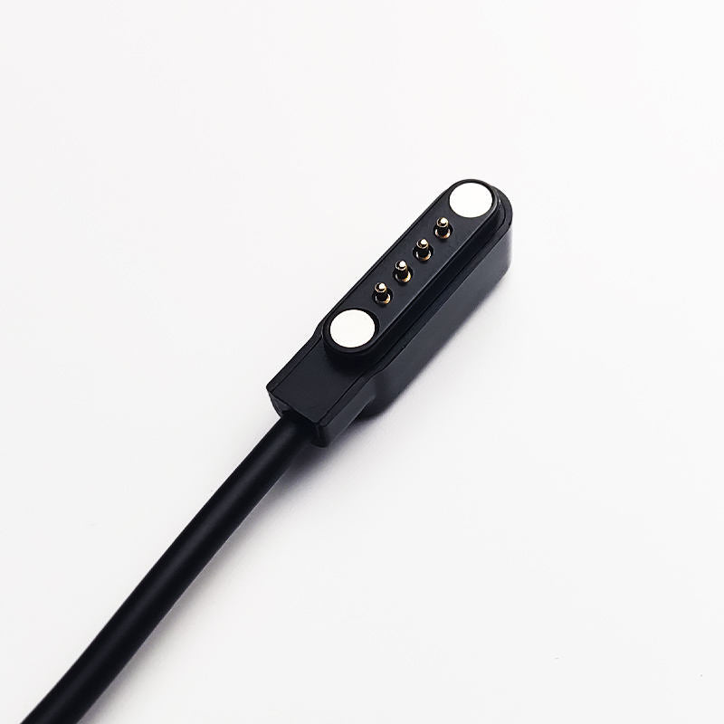 USB Magnetic 4 pin Charger For Smart Watch Charging Cable Compatible with BeatXP Marv 1.85" HD Screen Ultra Thin Bezel One-Tap BT 5.3 Calling Smart Watch