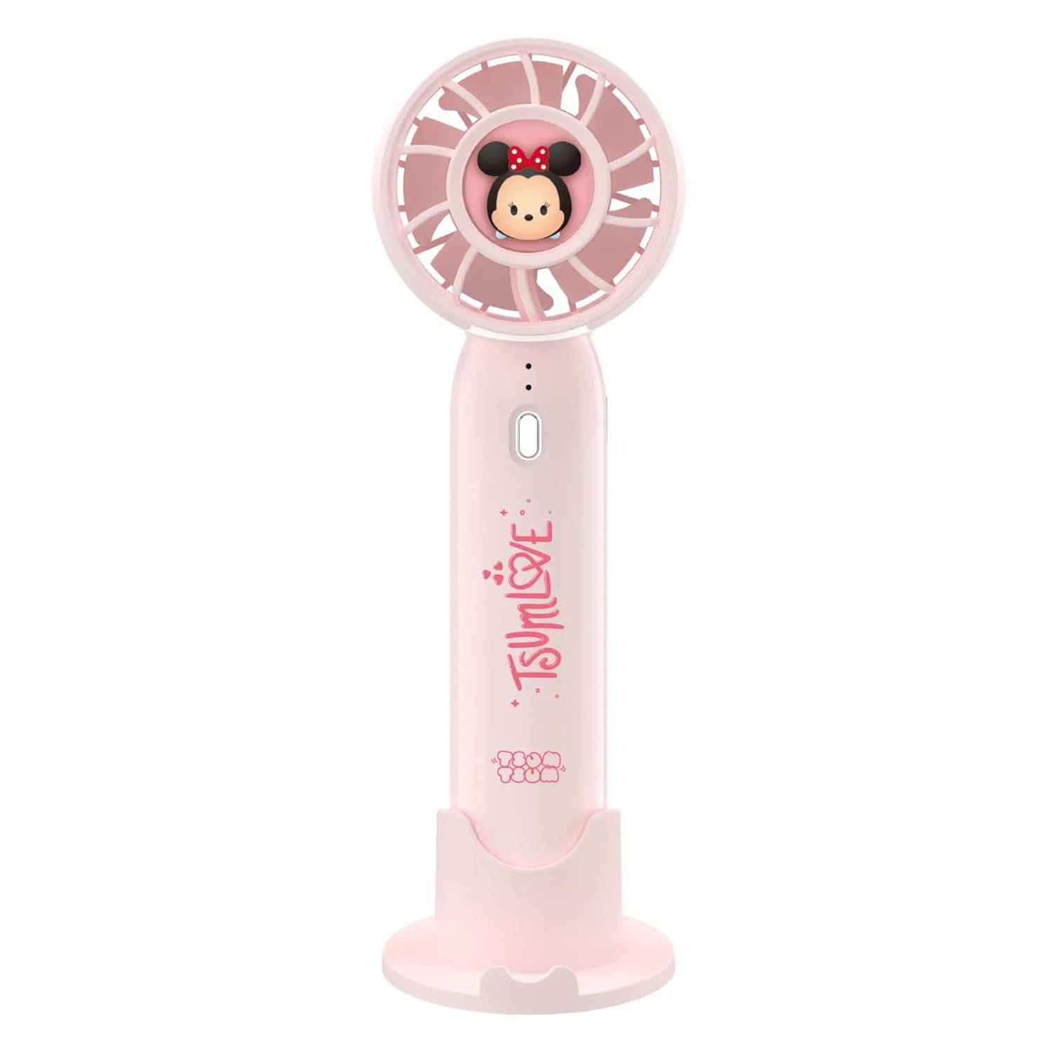 Mini Handheld Fan with Long Endurance Silent Portable USB Type-C Charging, 400mAh Battery, 3+ Speed Modes, Spend This Summer With You , Colorful Light , Usb Charging, Mini Fan , Natural Wind