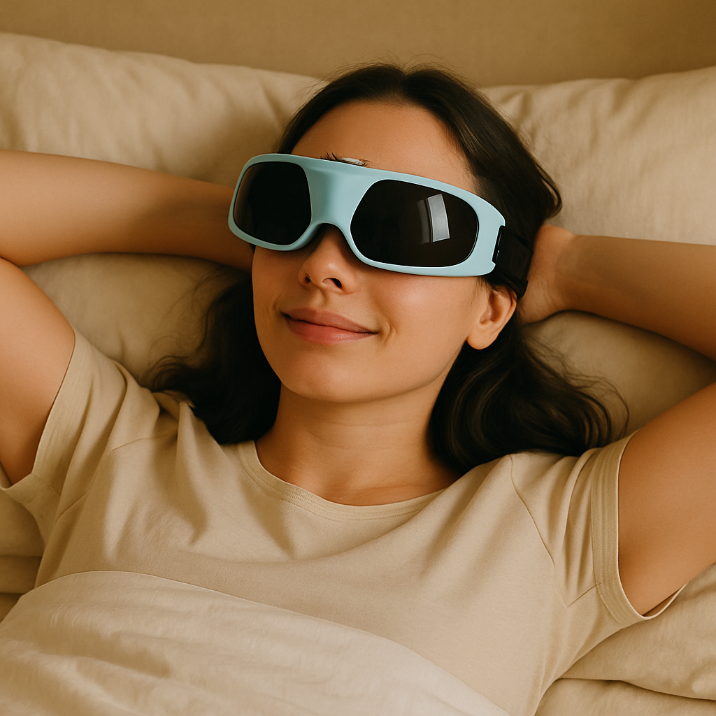 EYELUEX™ Eye Massager — Modern Blue Calm