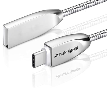 Silver Spring USB Type C Fast Charging Cable