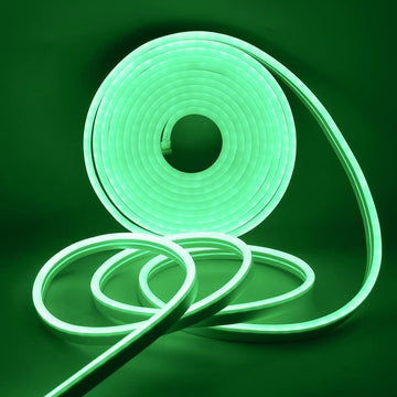 9M Green Ambient Rope Light