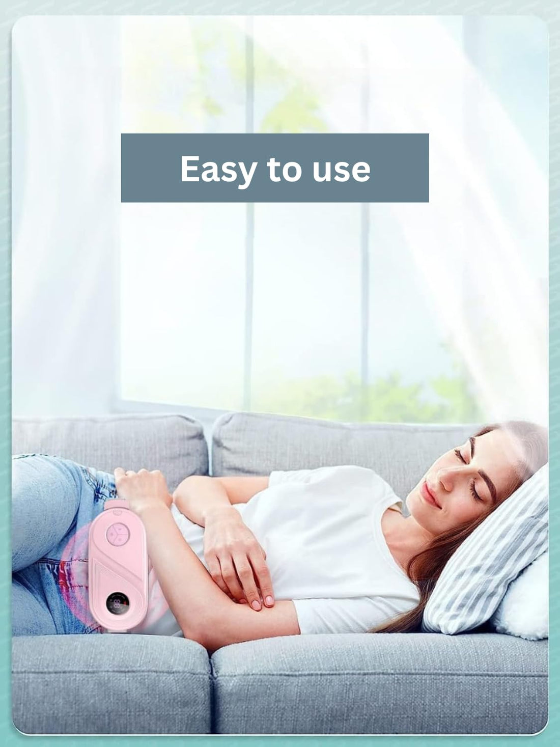 Period Relief Comfort Cramp Massager