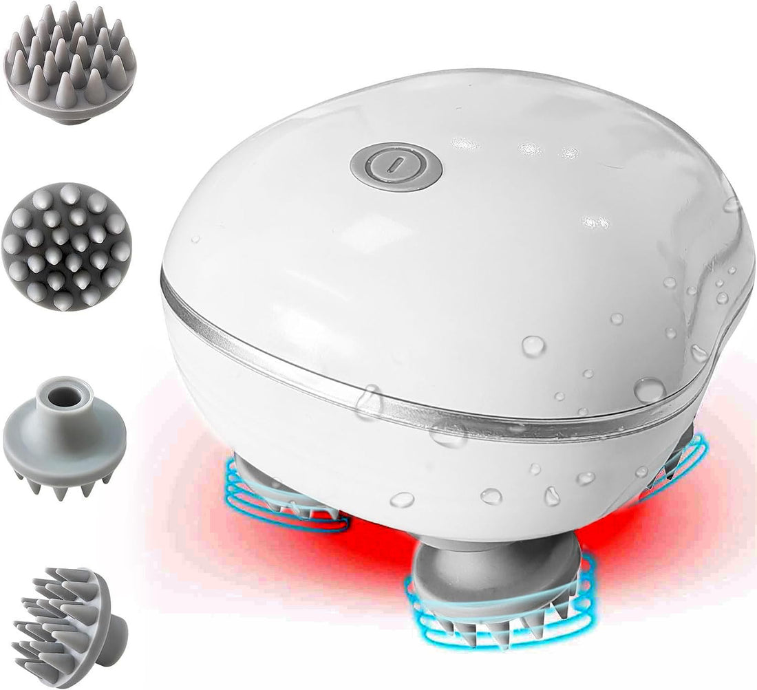 Scalp Massage, Electric Scalp Massager (MultiColor), Hair Massager For Hair Growth, Body Massager