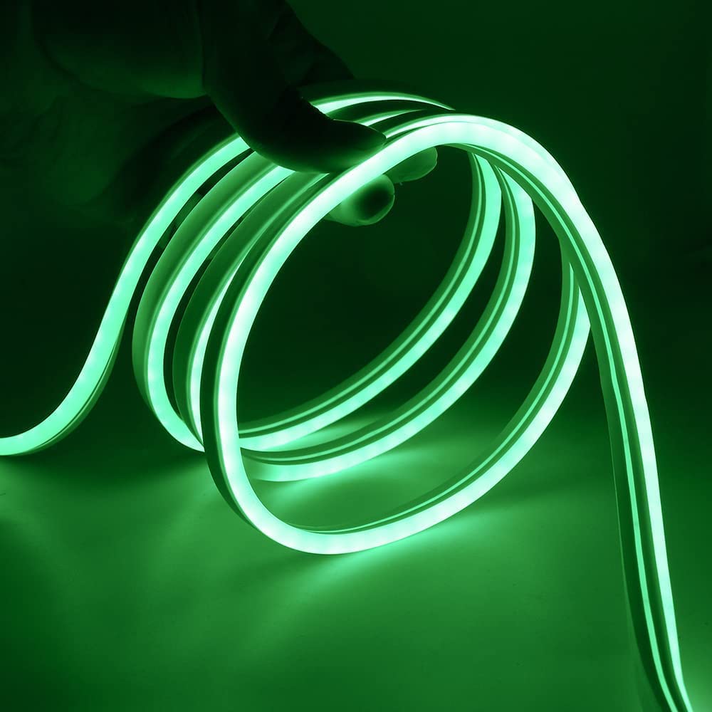 9M Green Ambient Rope Light