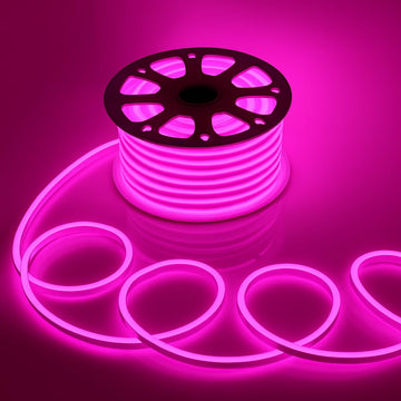 9M Pink Ambient Rope Light