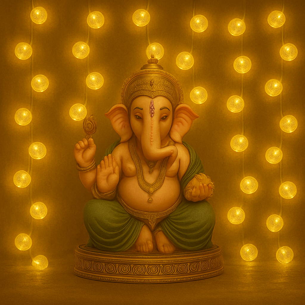 2.5ft x 10 Crystal Waterfall Jhalar Lights