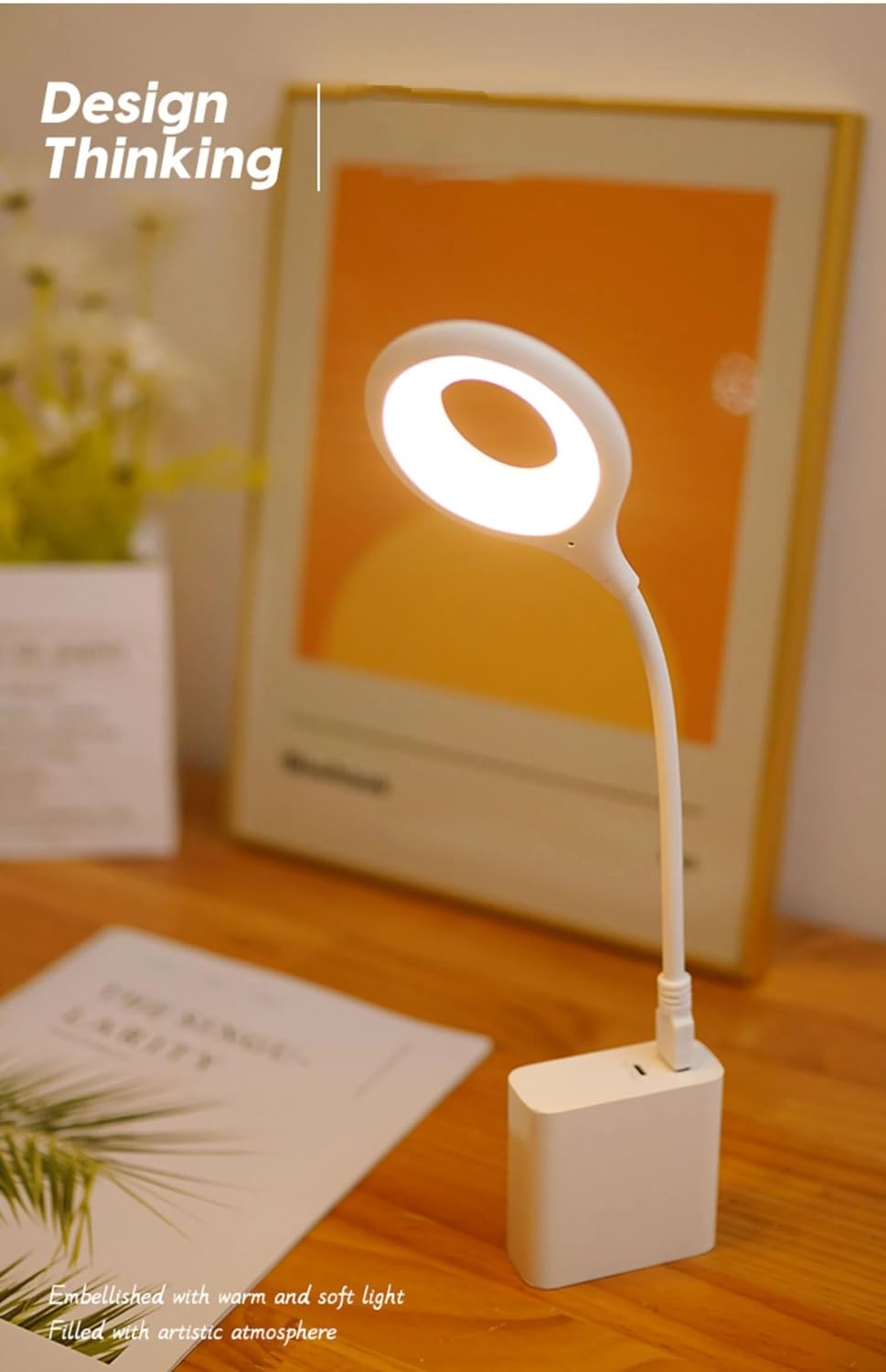 USB Intelligent Voice Control Lamp Activated Lights