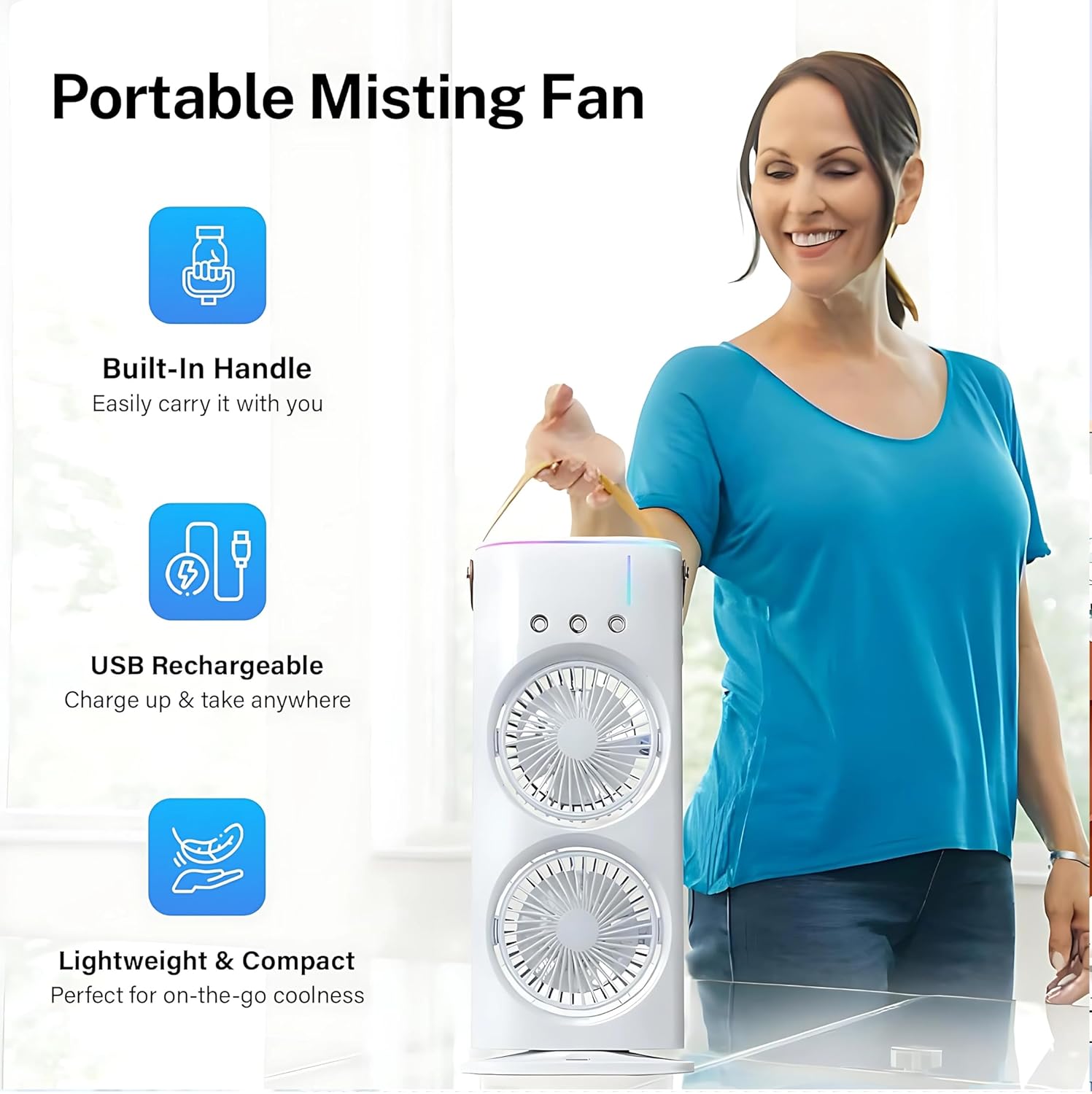 PoRtAbLe mInI CoOlEr rEcHaRgEaBlE AiR CoNdItIoNeR WaTeR CoOlEr sMaLl aC FoR OfFiCe, HoMe cOoLiNg, SuMmEr fAn eVaPoRaTiVe bRuSh uSb cOmPaTiBlE StIcKeRs cLeAnInG 3 FaSt sPeEd QS1