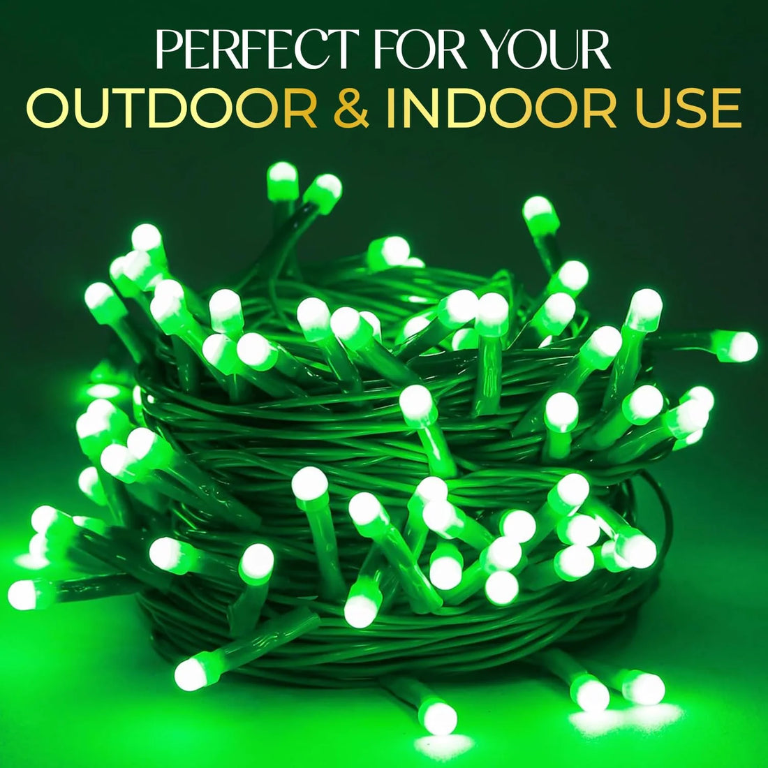 12M / 40 LED string lights