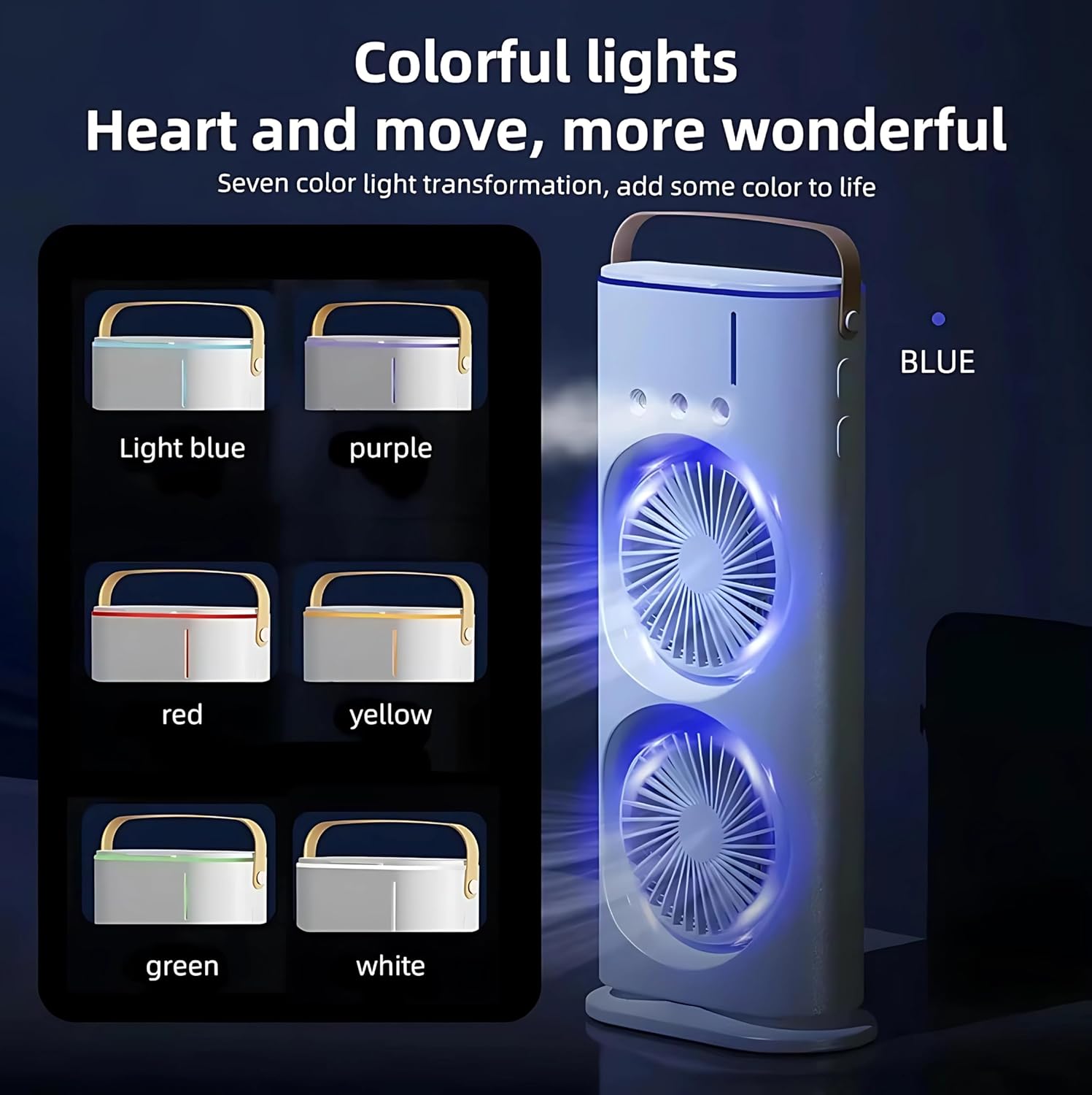 PoRtAbLe mInI CoOlEr rEcHaRgEaBlE AiR CoNdItIoNeR WaTeR CoOlEr sMaLl aC FoR OfFiCe, HoMe cOoLiNg, SuMmEr fAn eVaPoRaTiVe bRuSh uSb cOmPaTiBlE StIcKeRs cLeAnInG 3 FaSt sPeEd QS1