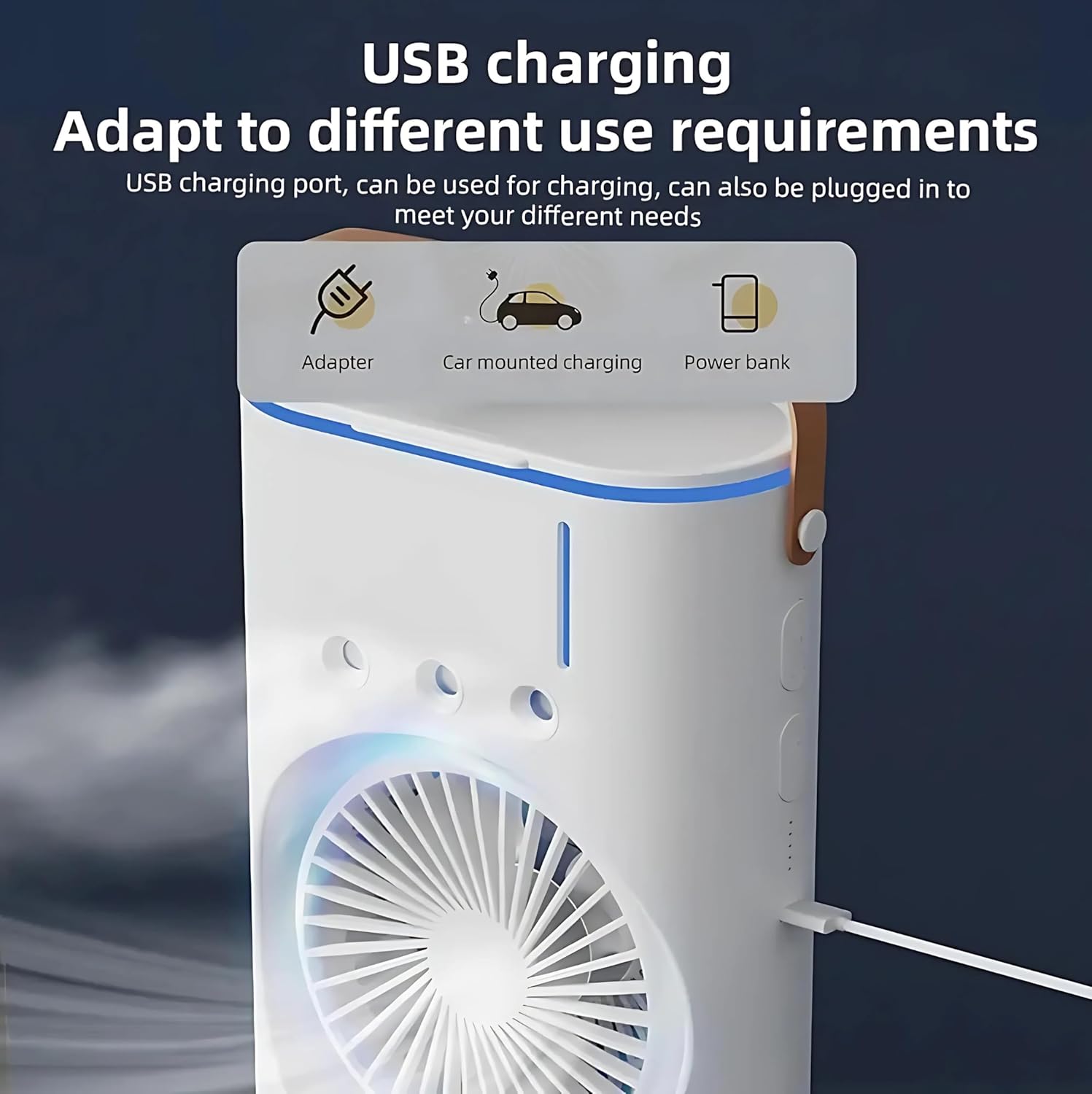 PoRtAbLe mInI CoOlEr rEcHaRgEaBlE AiR CoNdItIoNeR WaTeR CoOlEr sMaLl aC FoR OfFiCe, HoMe cOoLiNg, SuMmEr fAn eVaPoRaTiVe bRuSh uSb cOmPaTiBlE StIcKeRs cLeAnInG 3 FaSt sPeEd QS1