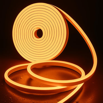 9M Amber Ambient Rope Light