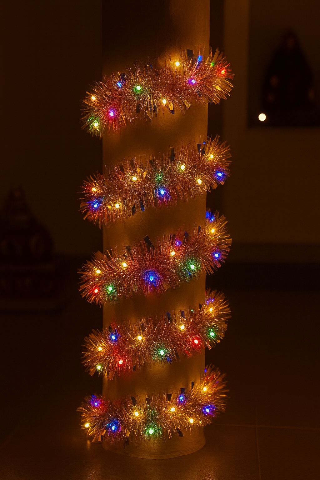 5M 50Bulb Premium Decorative Sparkling Lights-Multi