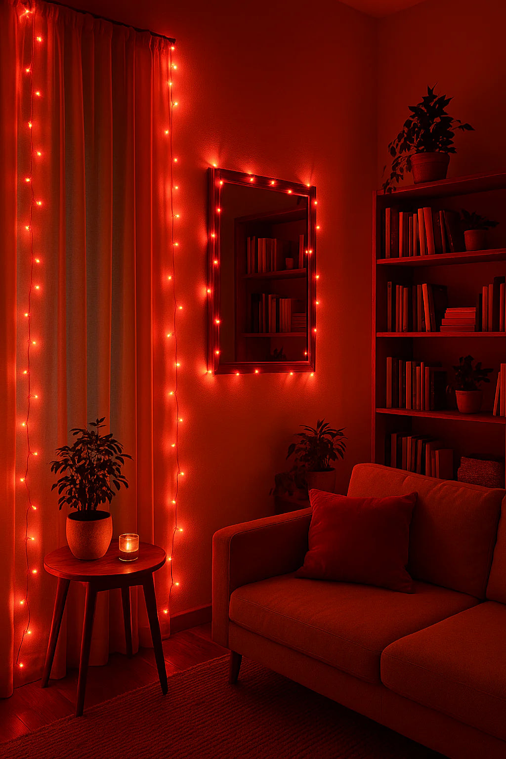 12M 40 LED string lights