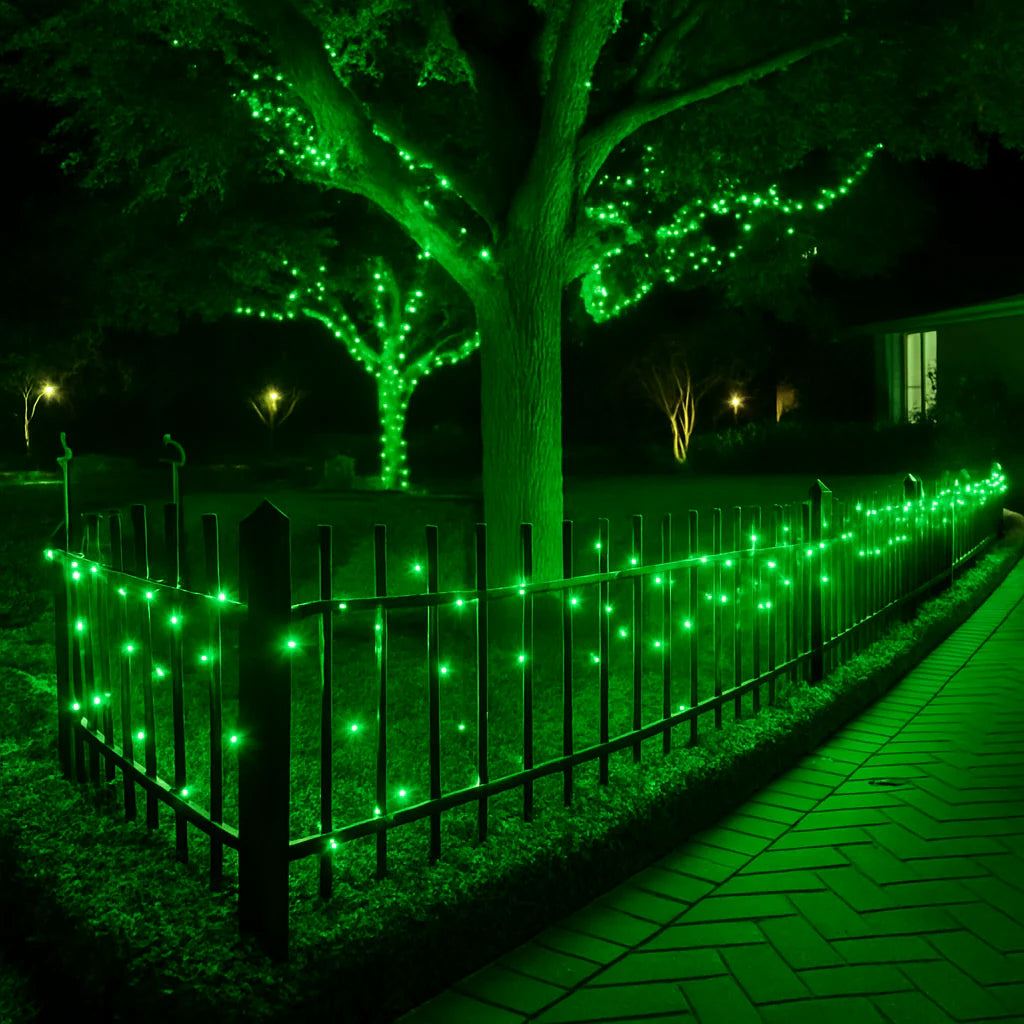 12M 40 LED string lights
