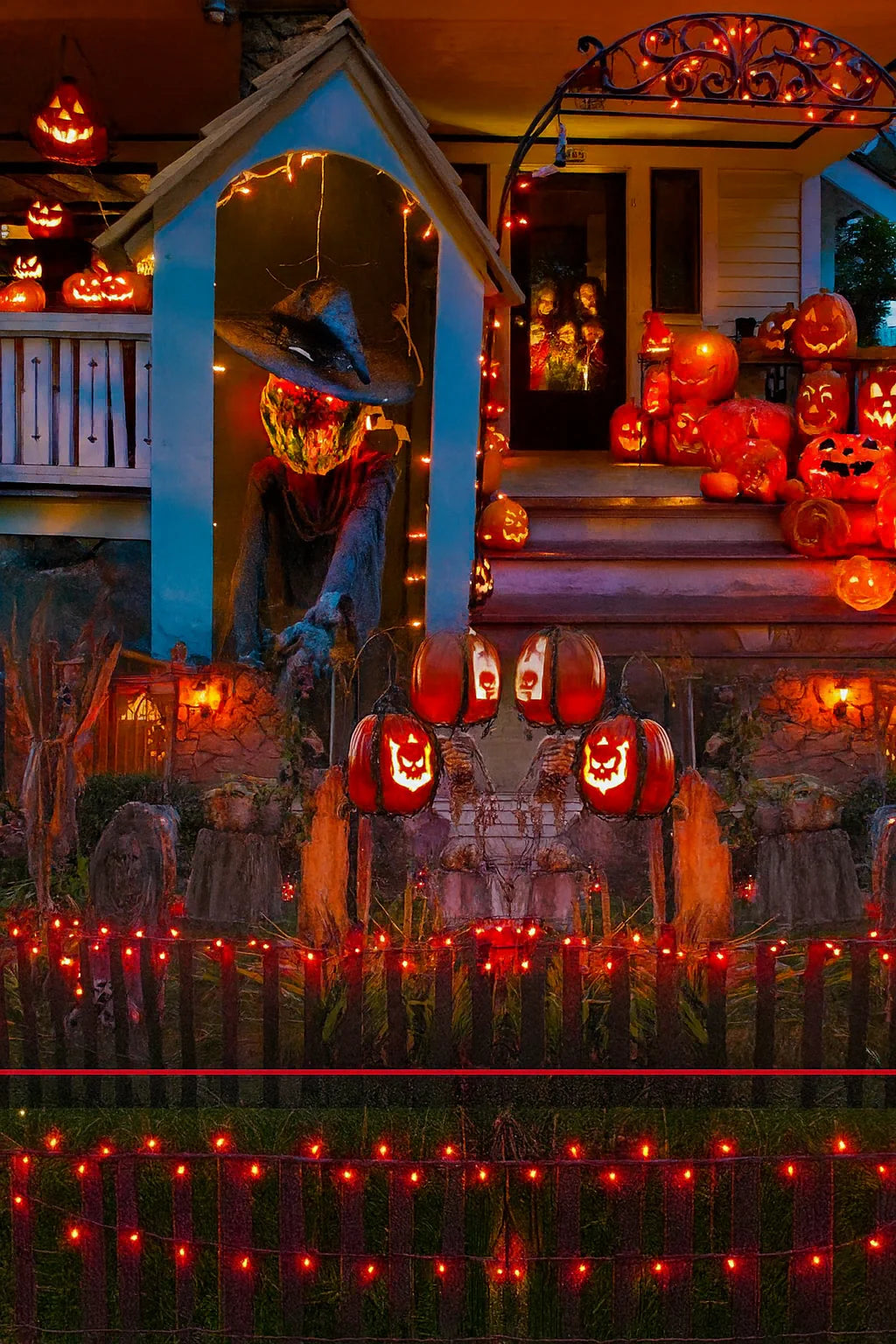 12M 40 LED string lights