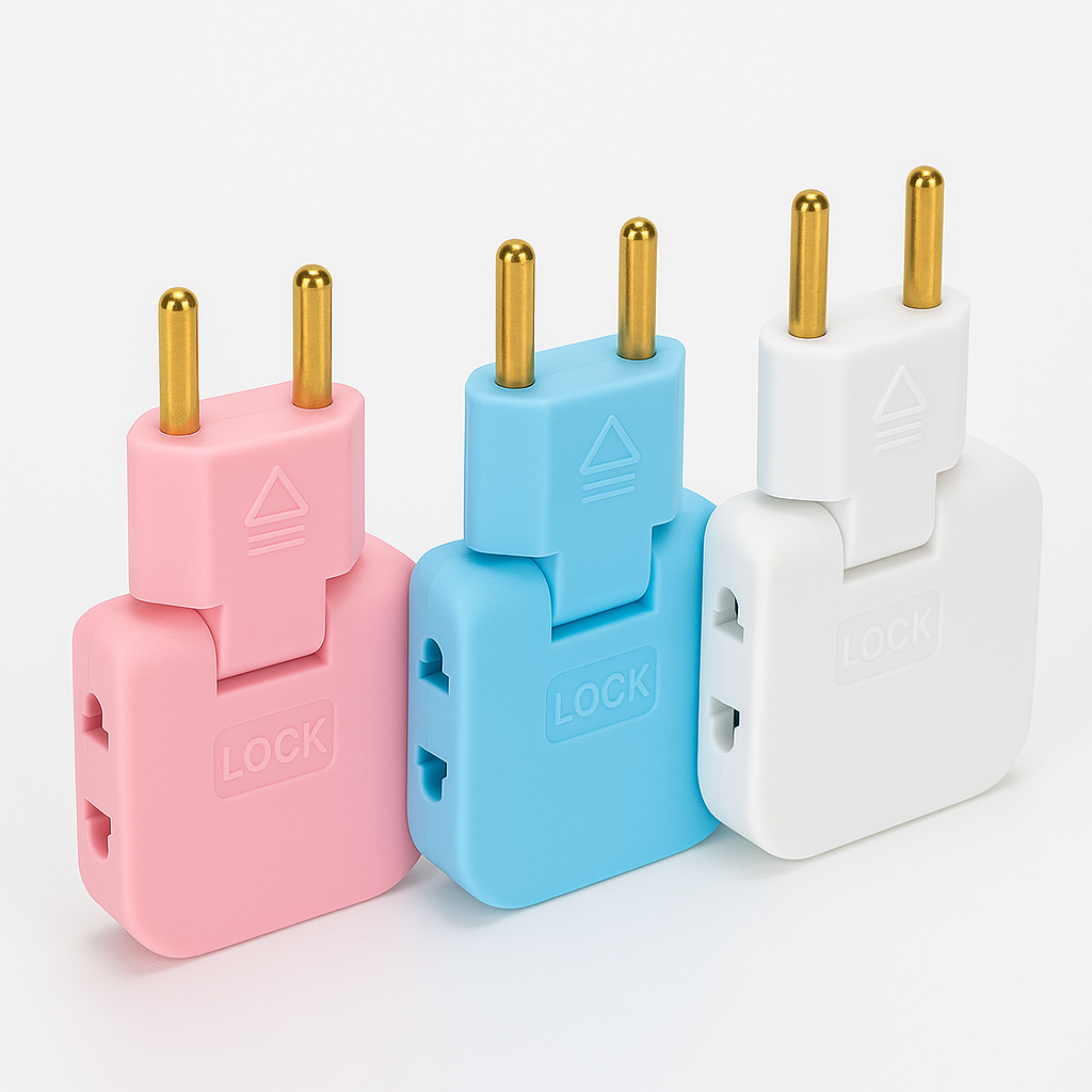 3 in 1 -180 Degree Rotatable Wireless Mini Slim Outlet Adapter