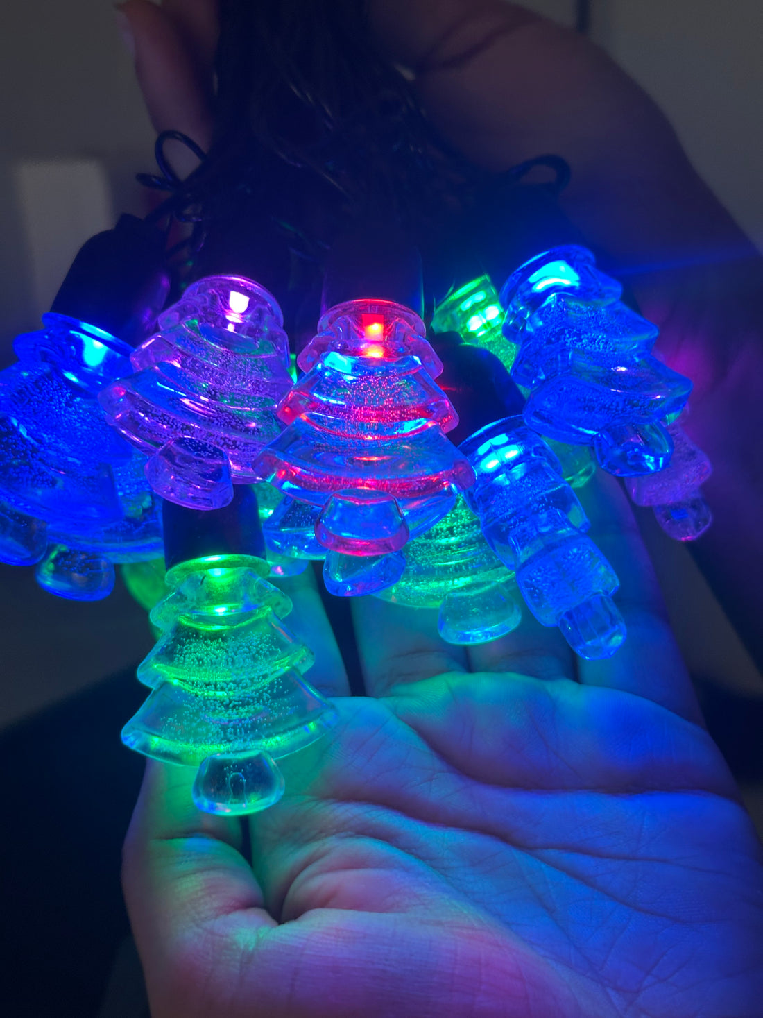 14 Bulb Multicolour Bell Lights