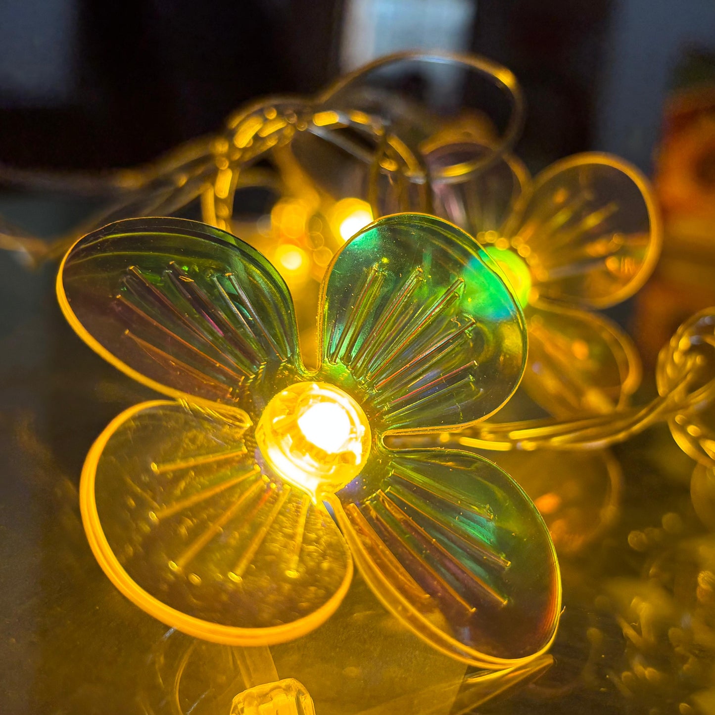 GoldenBloom Flower Series Decorative LED Lights