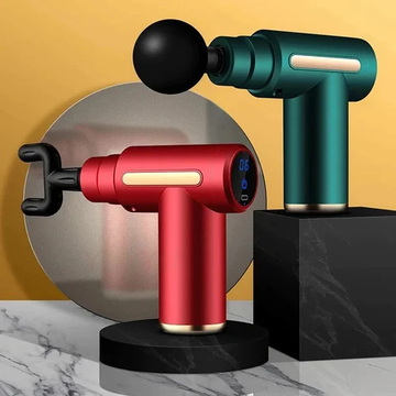 Gun Massager Machine For Pain Relief, Portable Deep Tissue Massage Gun for Athletes, Fascial Gun, Handheld Electric Percussion Muscle Massager Gun, Neck Back Body Massager