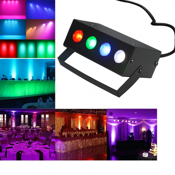 StarlitGlow™ Party Light – Color Your Nights