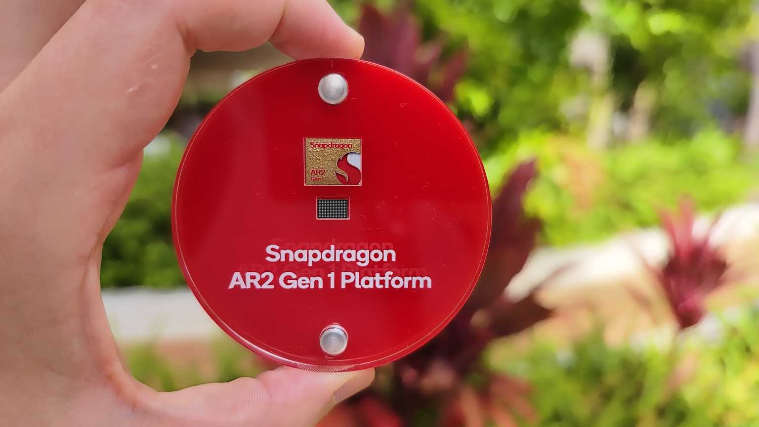 Snapdragon AR2 Gen 1 is Qualcomm’s first chip designed for augmented reality