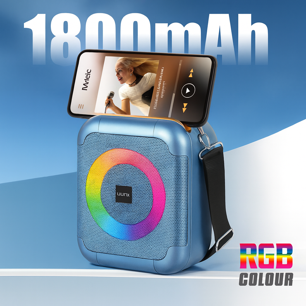 10W Portable Bluetooth Speaker – Bluetooth 5.3