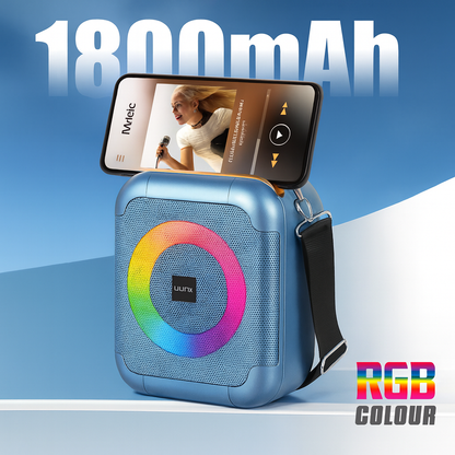 10W Portable Bluetooth Speaker – Bluetooth 5.3