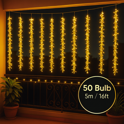 5M 50Bulb Decorative Sparkling Lights