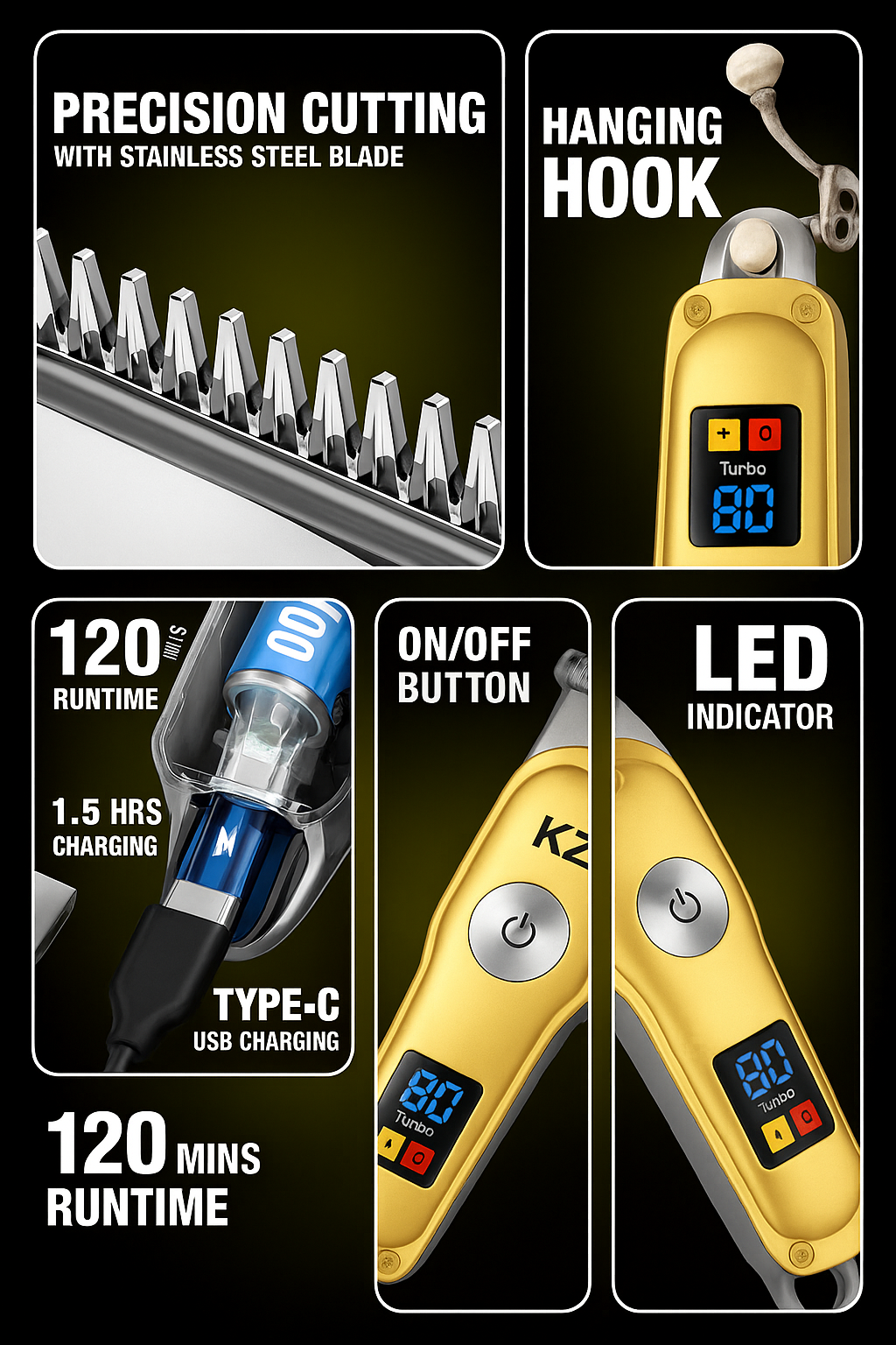 Professional Hair Trimmer