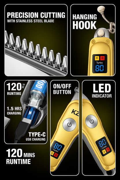 Professional Hair Trimmer