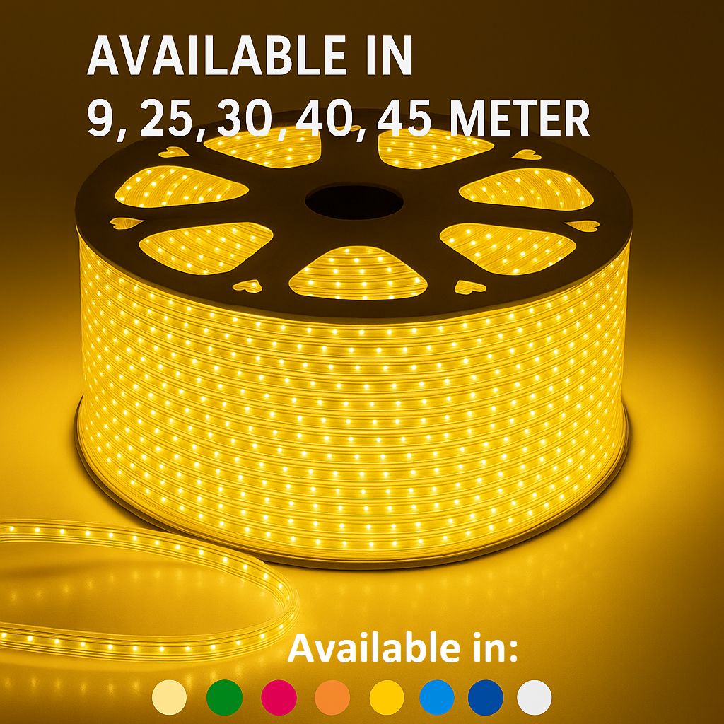9M 25M 30M 40M 45M Ambient Rope