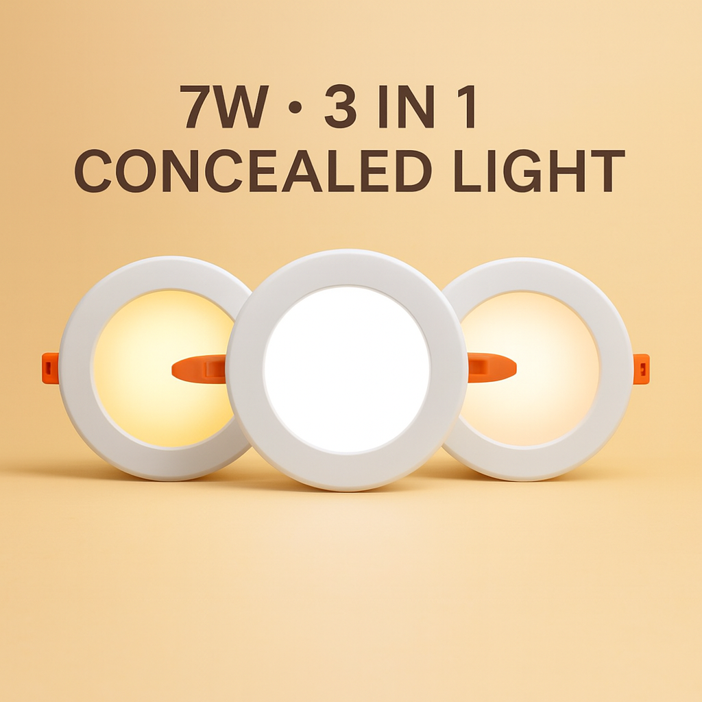 7W Concealed LED Downlight