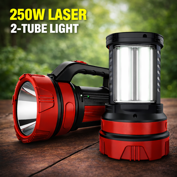 250W Laser Torch – 2-Tube High Power Search Light