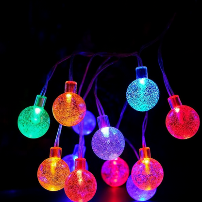 30m 110 Bulb RGB Color Ball String