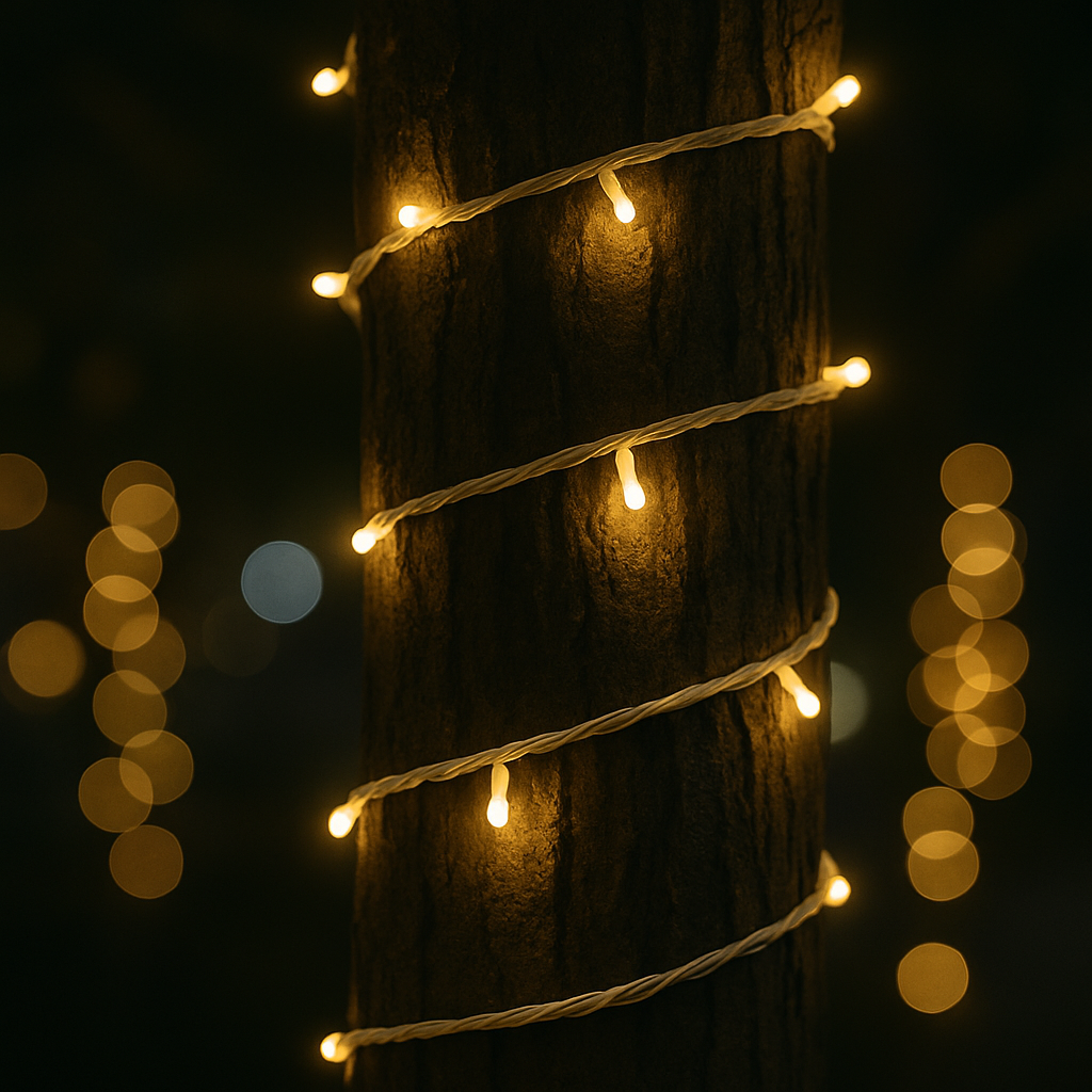 35 Meter Warm White Fairy String Lights
