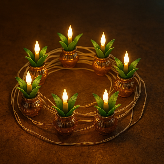 Kalash Light 21 LED String Lights Traditional