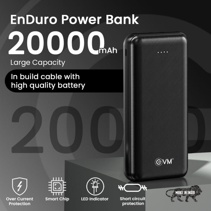 EVM EnDuro 20,000mAh Power Bank