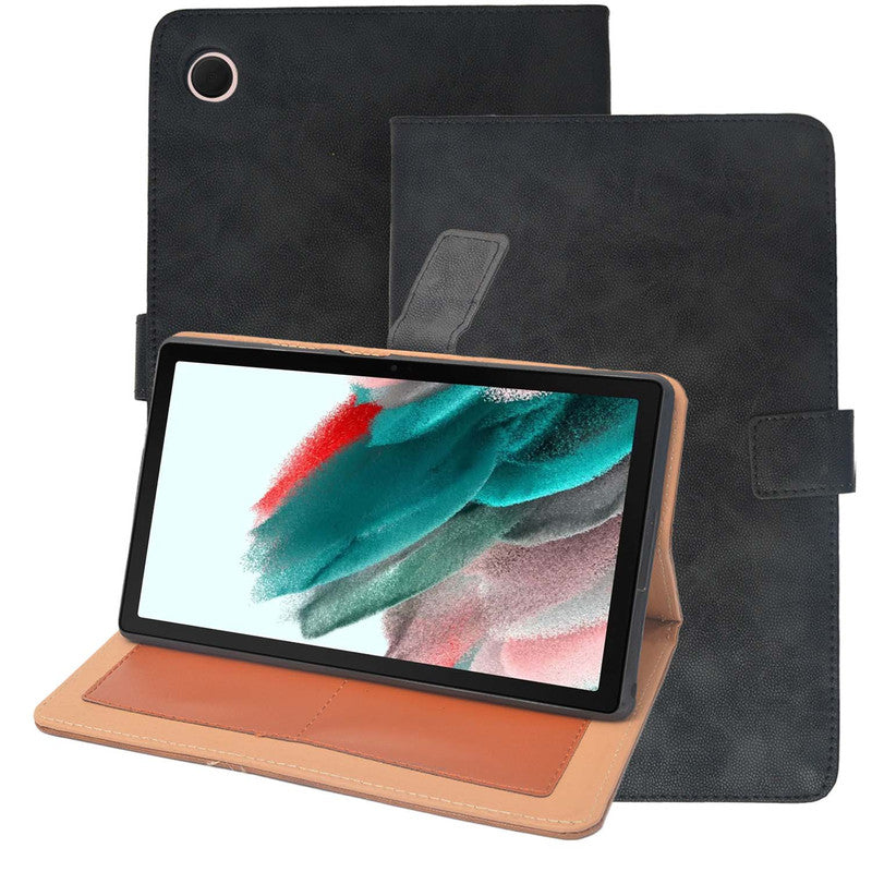 Protective Leather Case Viewing Stand and Card
