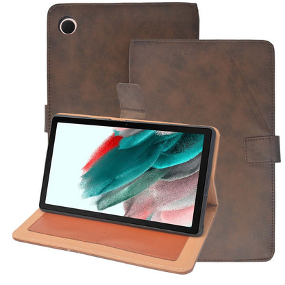 Protective Leather Case Viewing Stand and Card