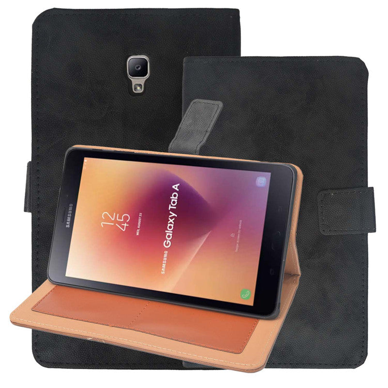 Protective Leather Case Viewing Stand and Card