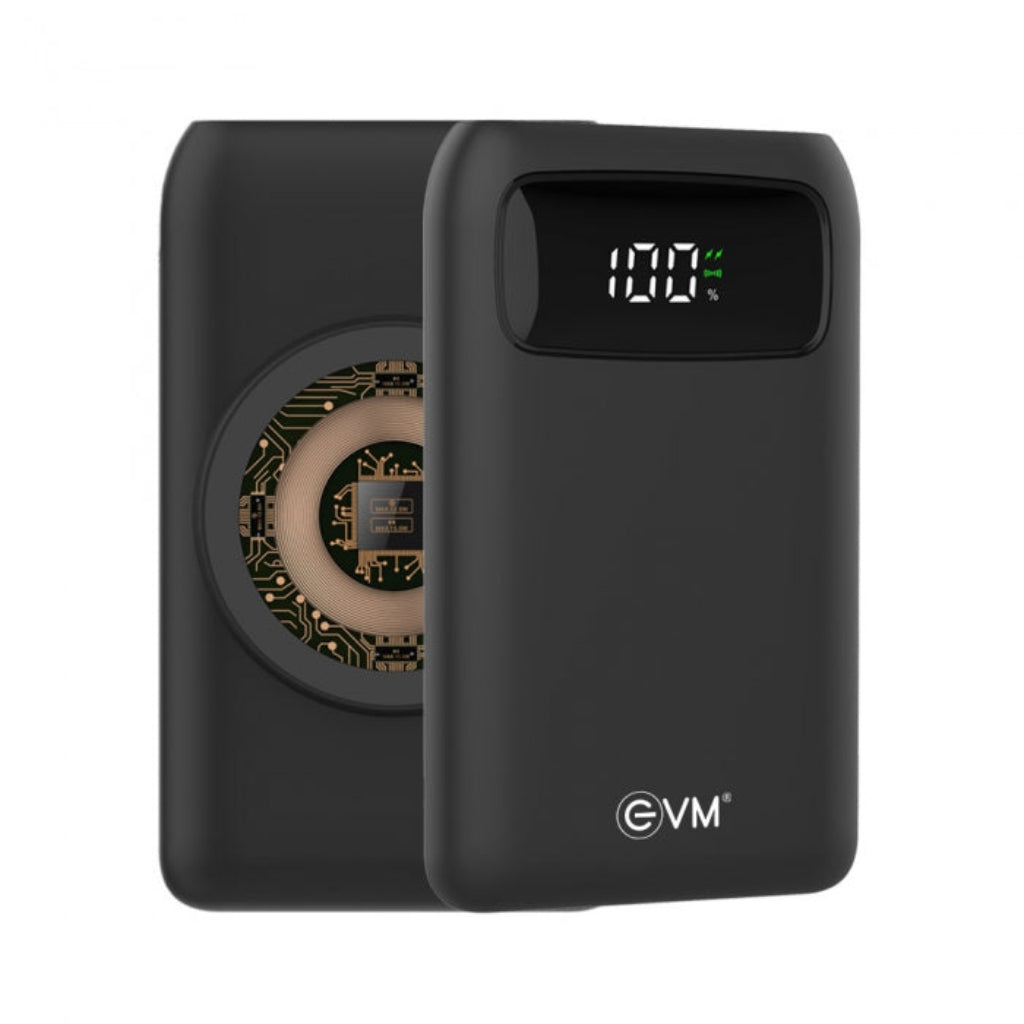 Power Bank 10000mAh Wireless 15W Qi Fast Charge