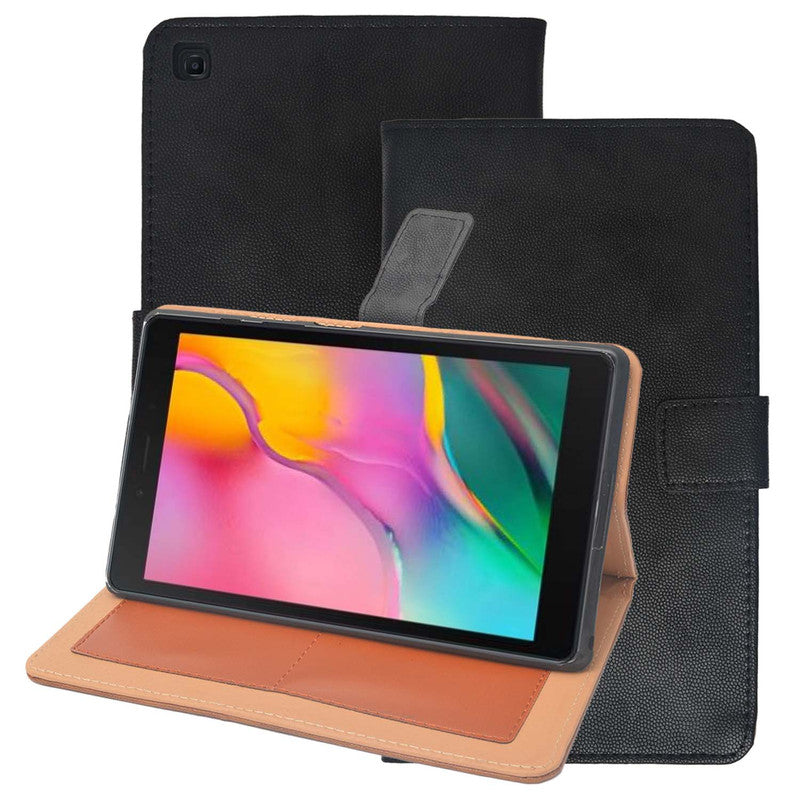 ECellStreet Protective Leather Case with Viewing Stand and Card Slots Flip Cover for Samsung Galaxy Tab A 8" 2019 SM-T290/SM-T295Tablet