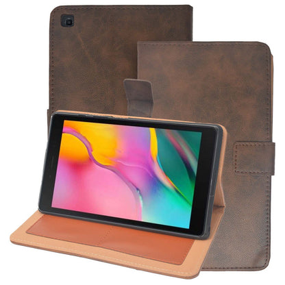 Protective Leather Case with Viewing Stand and Card Slots Flip Cover for Samsung Galaxy Tab A 8" 2019 SM-T290/SM-T295Tablet